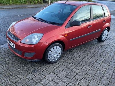 used Ford Fiesta 1.25 Style 5dr [Climate]