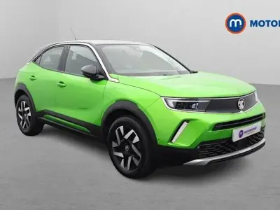 Used Vauxhall Mokka Elite 101 HP (74 kW) 2022 Green SUV