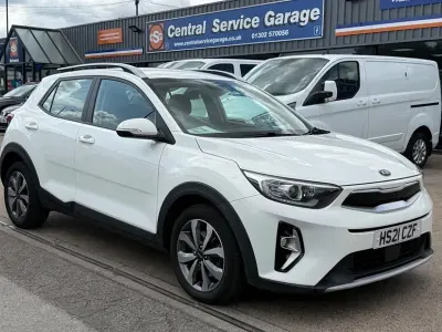 Used Kia Stonic 2021 White SUV