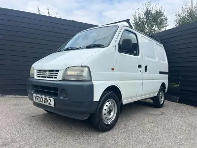 Used Suzuki Carry 2003 White Pickup