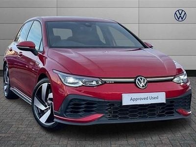 Red Used 2022 VW Golf VIII GTI Clubsport Hatchback | £28,889 (Fair price)