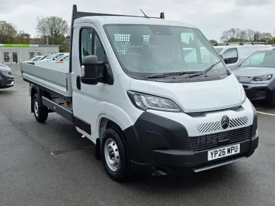 New Citroën Relay 138 HP (101 kW) 2026 White Van