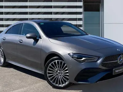 Used Mercedes CLA250e