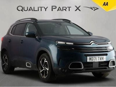 Blue Used 2022 Citroën C5 PureTech Hatchback | £11,200 (Good price)