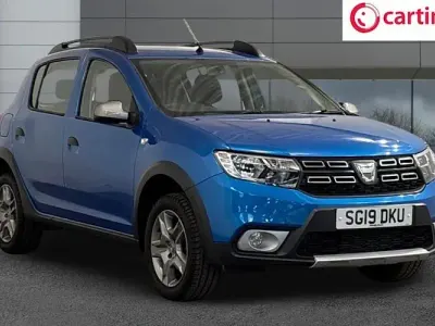 Used Dacia Sandero Essentiel 90 HP (66 kW) 2019 Blue Hatchback