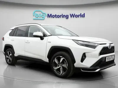 Used Toyota RAV4 Hybrid