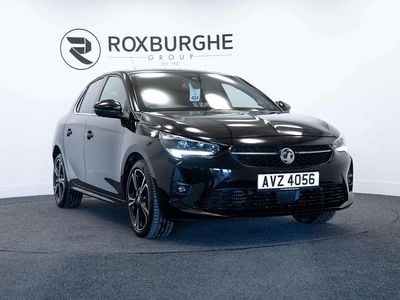 Used Vauxhall Corsa Ultimate 130 HP (95 kW) 2023 Black Hatchback