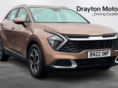Used Kia Sportage 113 HP (83 kW) 2022 Bronze SUV