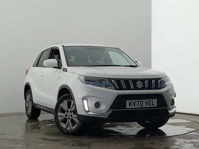 used Suzuki Vitara 1.4 Boosterjet 48V Hybrid SZ-T 5dr