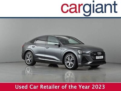 used Audi e-tron 300kW 55 Quattro 95kWh Launch Edition 5dr Auto