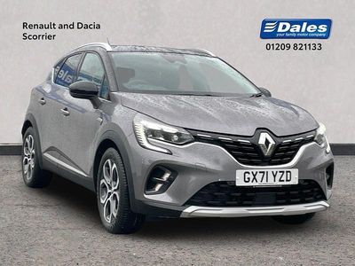 Grey/black Used 2021 Renault Captur Version S SUV | £16,750 (Expensive)