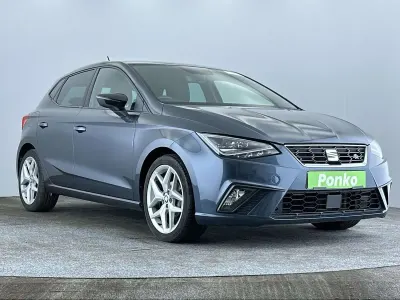 Used Seat Ibiza FR 80 HP (58 kW) 2019 Grey Hatchback