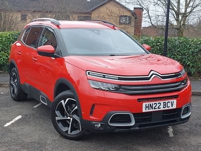 used Citroën C5 Aircross 1.2 PureTech 130 Shine 5dr