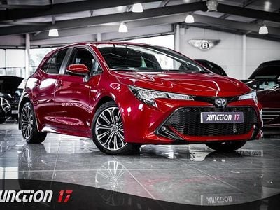 Red Used 2019 Toyota Corolla Design Hatchback | £17,988 (Good price)