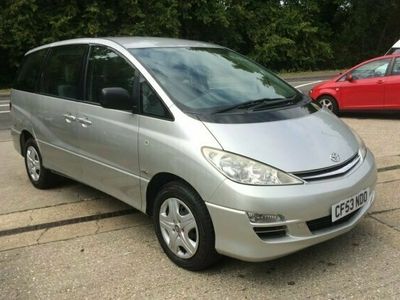 used Toyota Previa 2.0