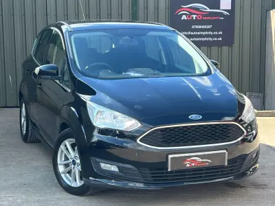 Używany Ford C-MAX Zetec 120 KM (88 kW) 2016 Czarny Minivan