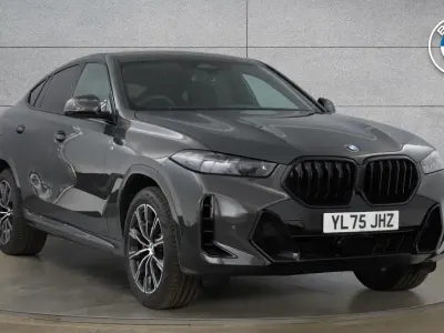 New BMW X6 M Sport 347 HP (255 kW) 2026 Grey SUV
