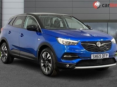 used Vauxhall Grandland X 1.2 SRI NAV 5d 129 BHP