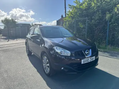 Used Nissan Qashqai N-TEC 2010 Black SUV