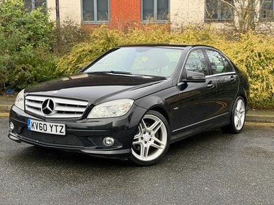 Used Mercedes C350 224 HP (164 kW) 2010 Black Sedan