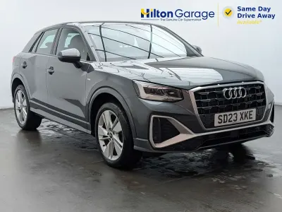 Used Audi Q2 S-Line 150 HP (110 kW) 2023 Grey SUV