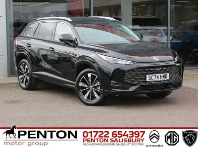 Used MG HS SE 170 HP (125 kW) 2025 Black SUV