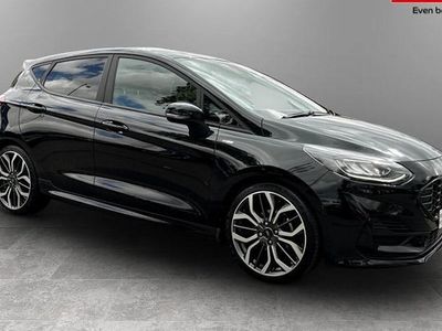 Usado Ford Fiesta ST-Line X 125 HP (91 kW) 2024 Citadino