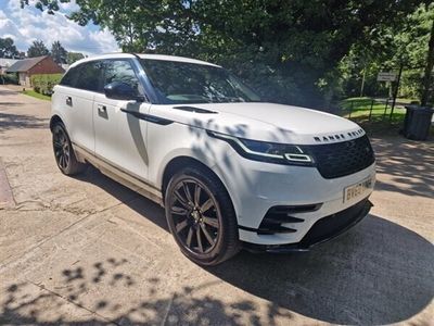 used Land Rover Range Rover Velar 2.0 R-DYNAMIC SE 5d 238 BHP OPENING ROOF+BLACK PACK+HEADS UP