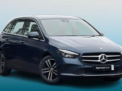 Used Mercedes B180 Executive 136 HP (100 kW) 2021 Blue MPV
