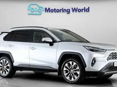 Used Toyota RAV4 Hybrid 222 HP (163 kW) 2023 White SUV