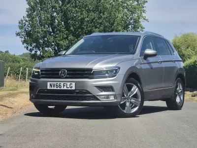 Used VW Tiguan SEL 150 HP (110 kW) 2016 Silver SUV