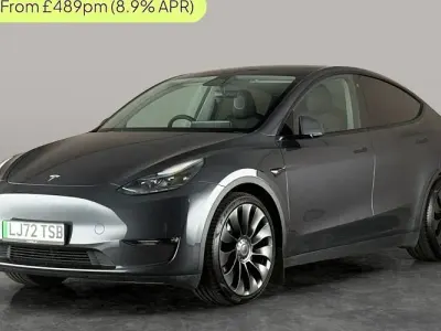 Used Tesla Model Y Performance 392 kW (534 HP) 2023 Grey SUV