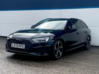 Used Audi S4 Black Edition 2023 Black Estate