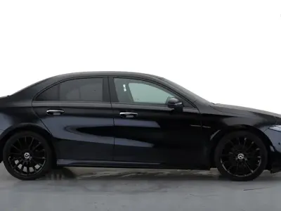 Used Mercedes A200 AMG Line Premium Plus 2022 Black Sedan
