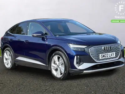 Used Audi Q4 e-tron