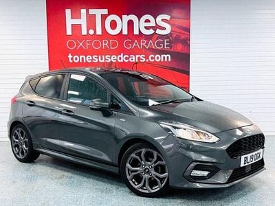 Used Ford Fiesta ST-Line 125 HP (91 kW) 2019 Grey Hatchback