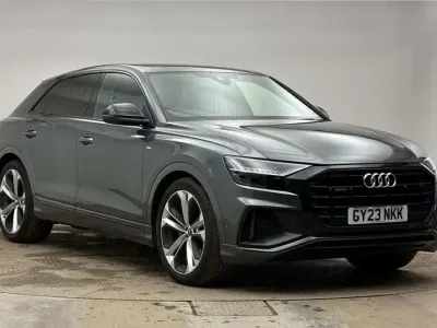 Used Audi Q8