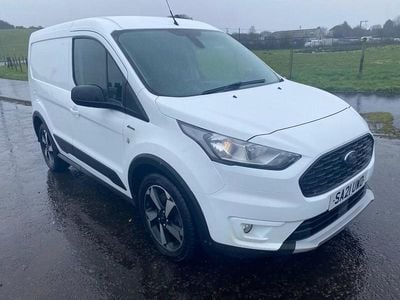 Used Ford Transit Connect Active 120 HP (88 kW) 2021 White MPV
