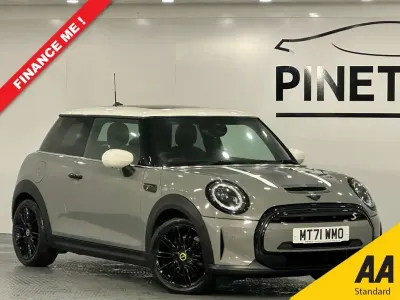 Used Mini Cooper SE Hatch 135 kW (184 HP) 2021 Grey Hatchback