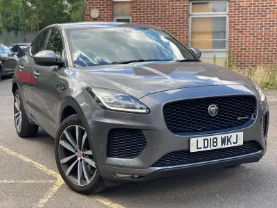 Used Jaguar E-Pace R-Dynamic 180 HP (132 kW) 2018 Grey SUV