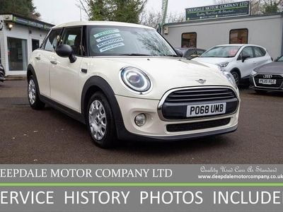 Used Mini ONE Hatch 2018 White Hatchback
