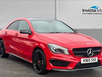 Mercedes CLA45 AMG