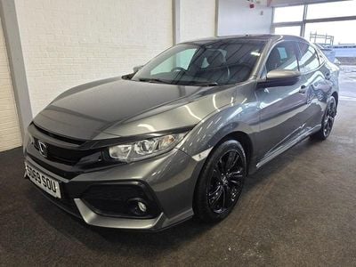 Used Honda Civic EX 126 HP (92 kW) 2019 Grey Hatchback