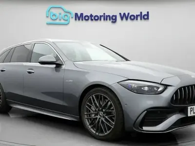 Used Mercedes C43 AMG