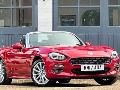 Used Fiat 124 Spider Lusso 140 HP (102 kW) 2017 Cabriolet