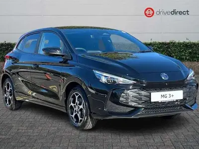 Used MG MG3 Trophy 194 HP (142 kW) 2026 Black Hatchback