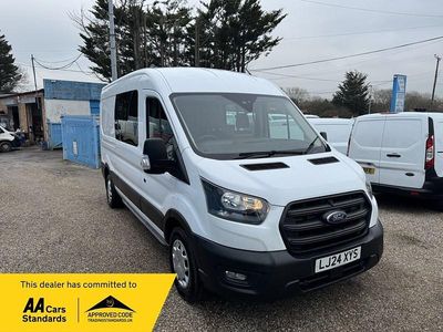 Usado Ford Transit Trend 2024 Branco Van
