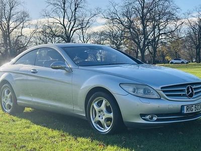 Used 2009 Mercedes 500 | £10,000 (A bit pricey)