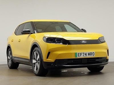 Used Ford Capri Select 210 kW (286 HP) 2024 Yellow Estate