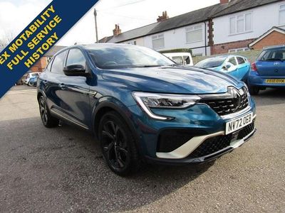 Used Renault Arkana Engineered 2023 Blue SUV